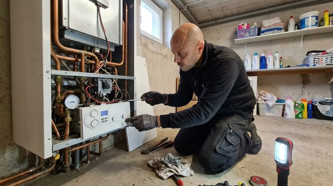 Conseil et installation de chauffe-eau électrique
