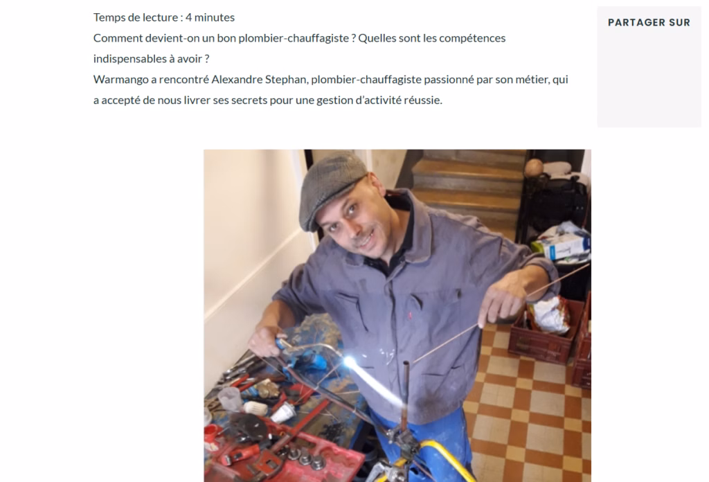 Interview d’Alexandre Stephan sur un blog du secteur bâtiment