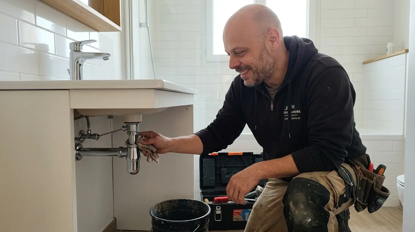 Installation de tuyauterie plomberie