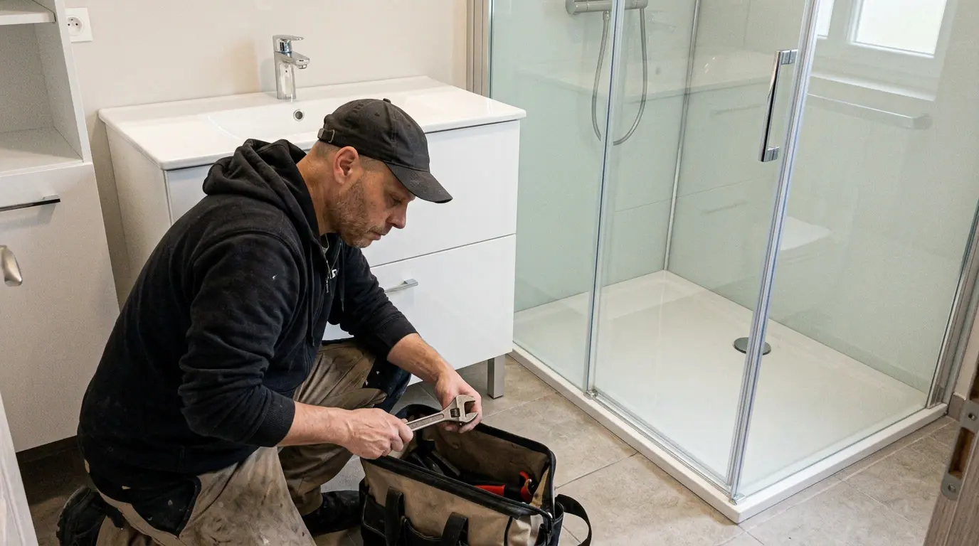 Installation et remplacement de receveur de douche autour de Saint-Germain-Nuelles
