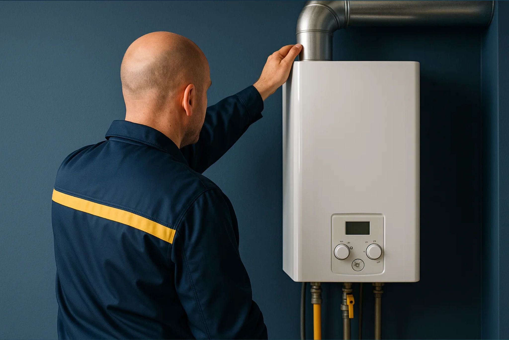 Ramonage conduit chaudière gaz, fioul et bois L’Arbresle
